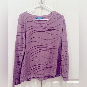 Vera Wang Cotton Long Sleeve